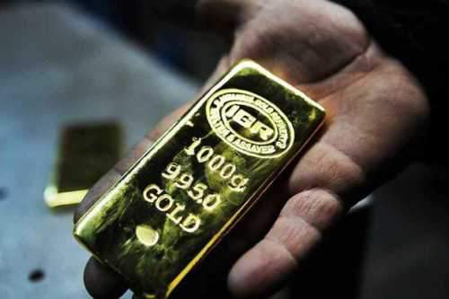 بهای طلا امروز پنجشنبه در بازارهای جهانی