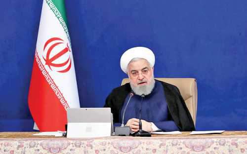 روحانی: اگر آمریکا احترام بگذارد شرایط فرق میکند