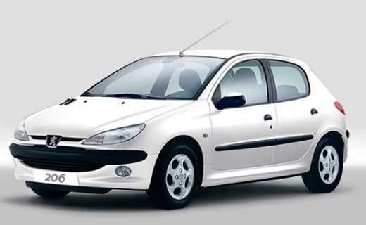 هزینه انتقال سند انوع مدل پژو 206 در دفاتر اسناد رسمی/ آذر 99