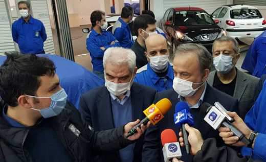 پژو 207 دو رنگ از سوی ایران خودرو عرضه خواهد شد