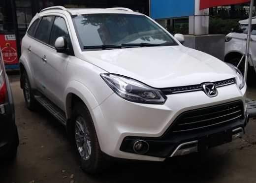 جدیدترین خودرو شاسیبلند بازار ایران + تصویر