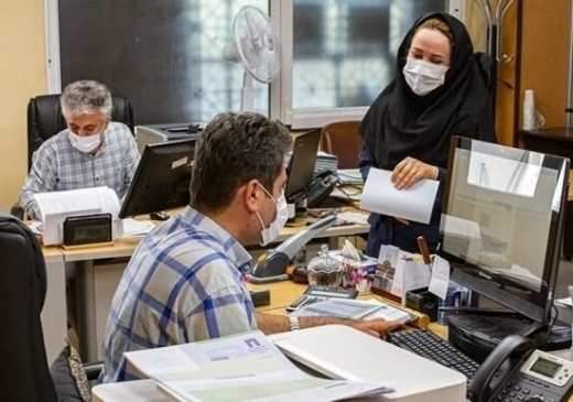آمارهای عجیب از حقوق کارمندان دولت