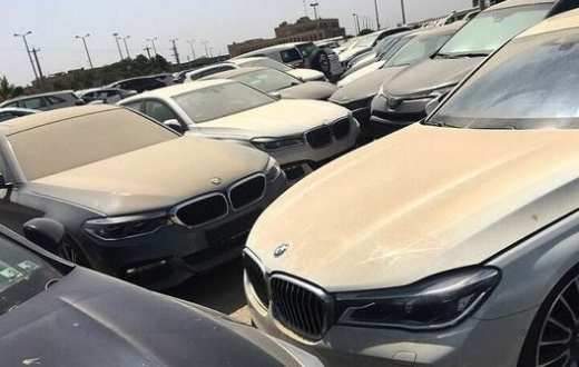 آزاد شدن خودروهای توقیفی در گمرک