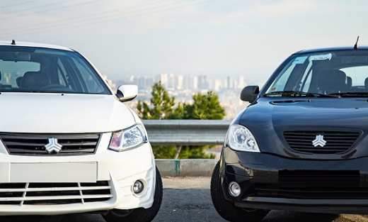 هزینه انتقال سند انواع مدل های خودرو تیبا و ساینا - دی 99