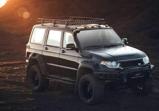 فروش ماشین ارتش روسیه در آمریکا!