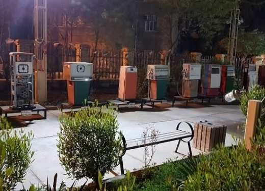 اولین جایگاه بنزین ایران در کجا قرار دارد؟