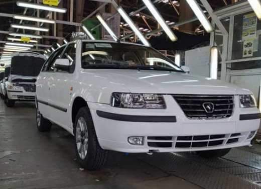 آغاز تولید سمند پلاس در شرکت ایران خودرو