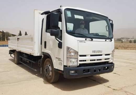 قیمت جدید کامیونهای ایسوزو 6 و 8 تن ویژه بهمن ماه 99