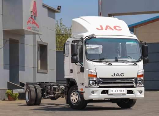 اعلام لیست قیمت جدید کامیونت های جک در بازار ایران