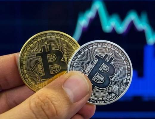 ریزش قیمت بیت کوین