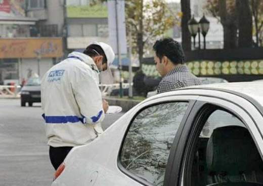 افزایش 5 درصدی جرائم رانندگی در سال 1400