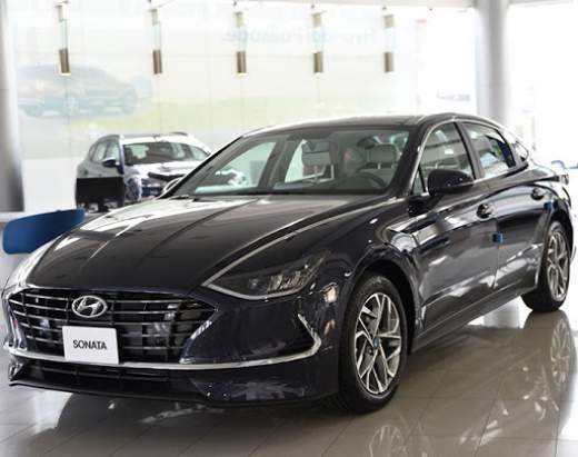 اعلام قیمت محصولات هیوندای 2021 در دبی + قیمت به ریال