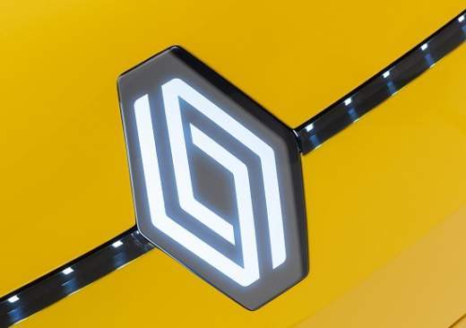 لوگو شرکت رنو هم تغییر کرد