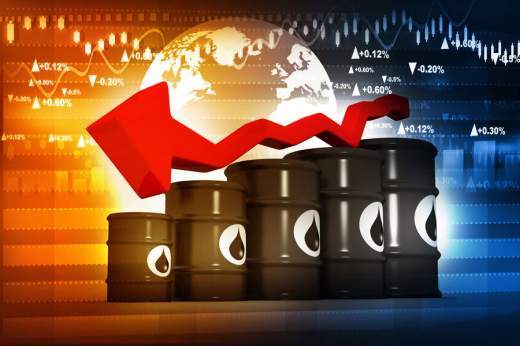 سقوط قیمت نفت در بازار جهانی