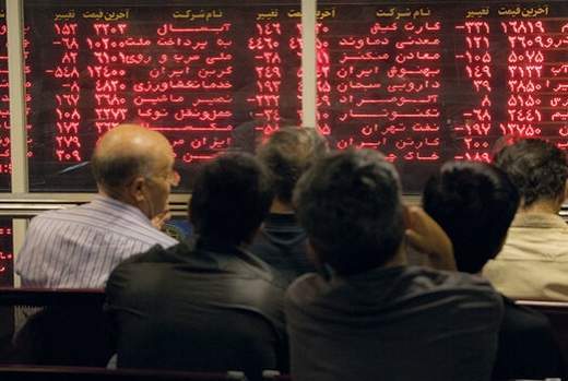 بورس هفته را قرمزپوش آغاز کرد
