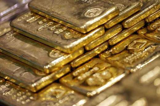 تغییرات ثبت شده در قیمت جهانی طلا