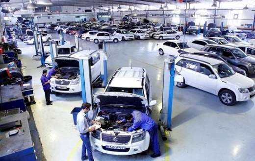 گزارش وضعیت ارزیابی خدمات فروش شرکتهای خودرویی