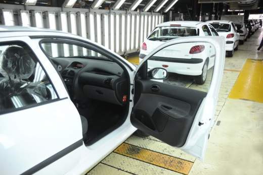 افزایش ایمنی پژو 206 در برابر سرقت