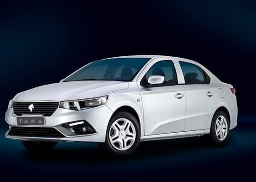 اعلام مشخصات جدید خودرو تارا دنده دستی اعلام شد