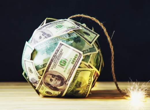  آوار نقدینگی بر سر اقتصاد کشور