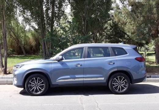 شاسی بلند جدید و جذاب مدیران خودرو در حال تست فنی