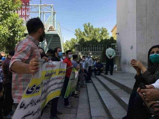 تجمع مالباختگان ارزهای دیجیتال در ایران