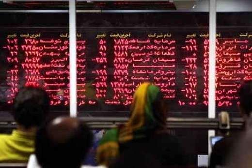 کاهش 6 هزار واحدی شاخص بورس در اولین روز کاری هفته