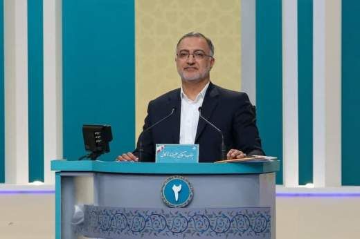 فوری/ کناره گیری آقای زاکانی به نفع آقای رییسی