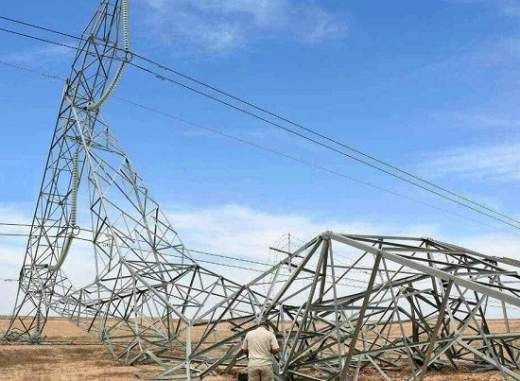 انفجار 9 دکل برق در عراق و اختلال در واردات برق از ایران