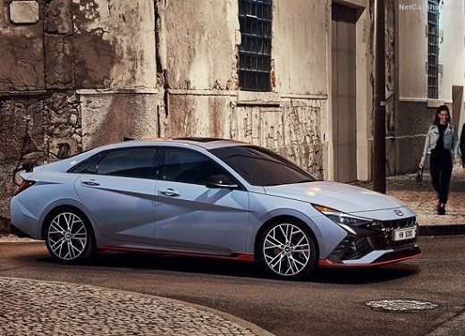نسل جدید هیوندای النترا در مدل 2022 معرفی شد