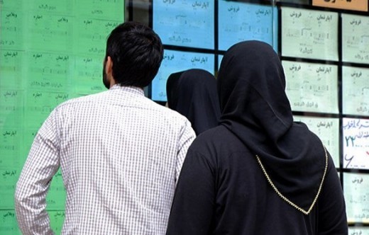 دو سوم درآمد خانوار در تهران سهم اجاره مسکن است!