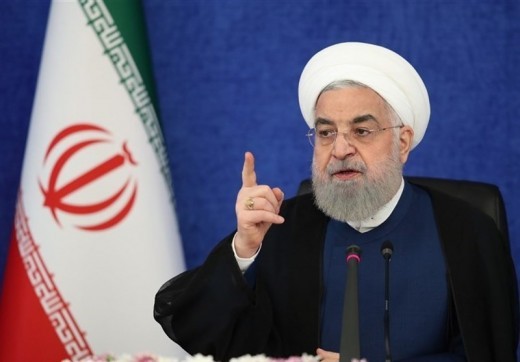 روحانی: اگر جنگ اقتصادی نبود،دلار 5 هزار تومان بود
