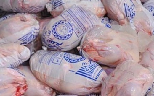 محموله 1000 تنی مرغ وارد گمرک شهید رجایی شد