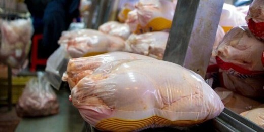 قیمت واقعی مرغ باید ۲۷ هزار و ۵۰۰ تومان باشد!