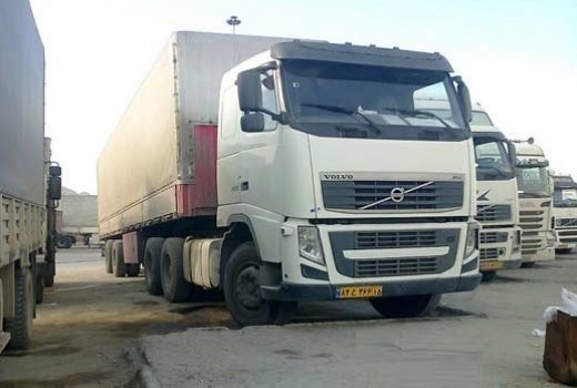 احتمال ممنوعیت ورود کامیون های ایرانی به کشورهای اروپایی