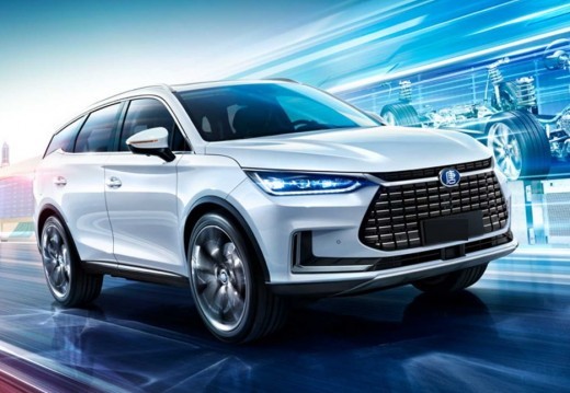 قیمت قطعی دو خودرو BYD تانگ و F3 در ایران مشخص شد