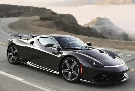 رونمایی از اولین ابرخودروی برقی پینین فارینا