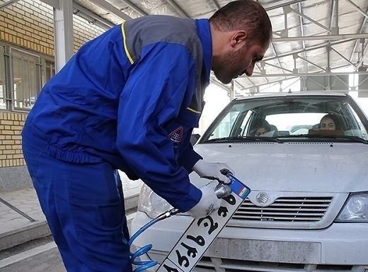 مراکز تعویض پلاک دوشنبه و سهشنبه باز است