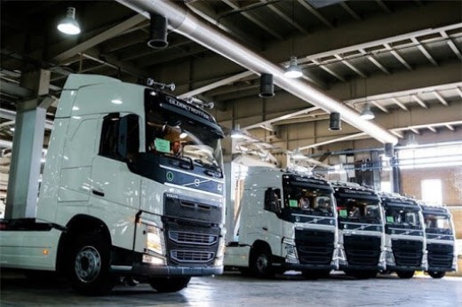 کدام خودروهای سنگین تولید داخل 5 ستاره شدند؟