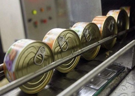 تعطیلی 50 درصد از کارخانه‌های کنسروسازی