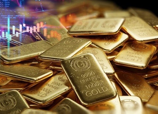 تغییرات ثبت شده در قیمت جهانی طلا