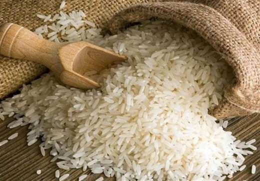 برنج بورسی گران از آب در آمد