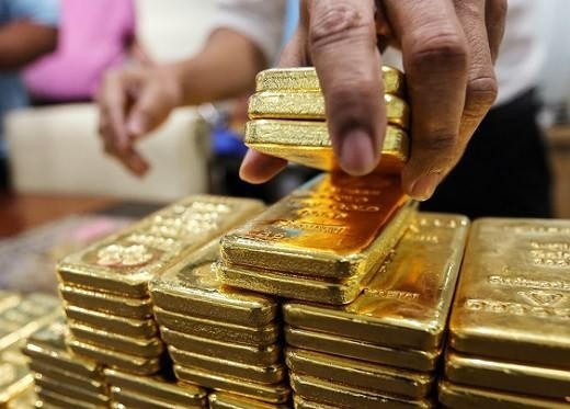 تغییرات ثبت شده در قیمت جهانی طلا
