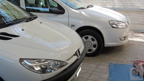 فراخوان خودروهای 206 و رانا مدل 92 - 93