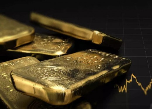 بهای طلا امروز جمعه در بازارهای جهانی