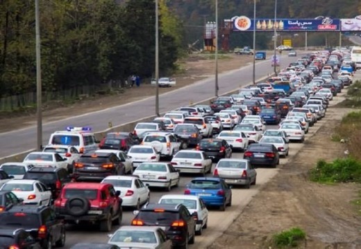 رکوردشکنی جالب سفرهای مردم در تعطیلات اخیر + جدول