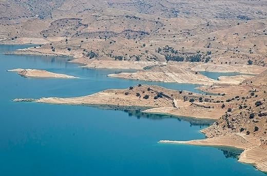 آب پشت سدها فقط کفاف فصل پاییز را میدهد