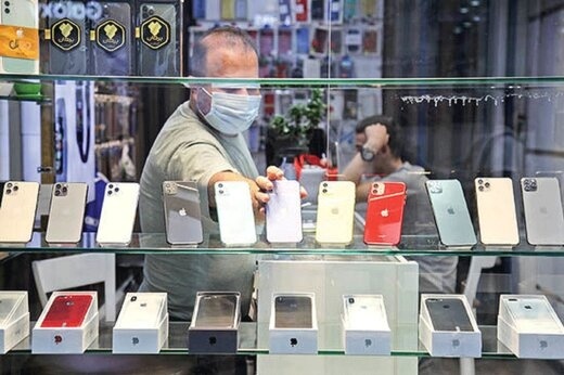 قیمت انواع گوشی اپل در بازار امروز