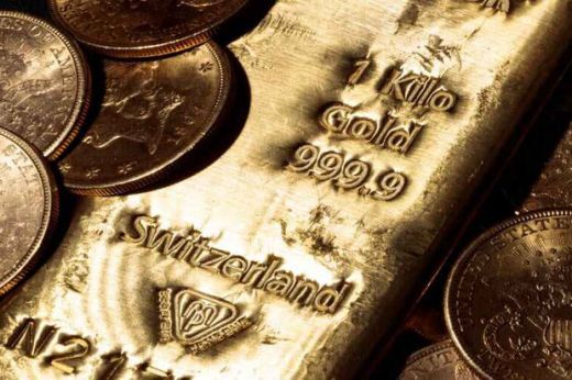 تغییرات ثبت شده در قیمت جهانی طلا