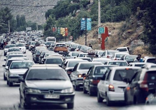 رکوردشکنی سفرهای مردمی سال 1400 در مهرماه + نمودار